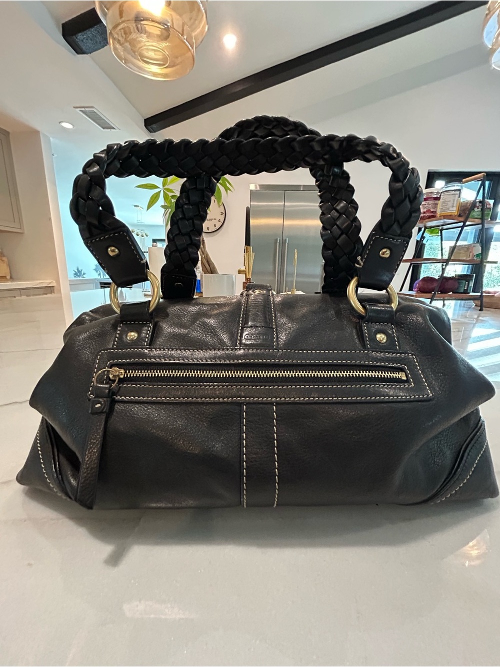 COACH VINTAGE Y2K Legacy Daphne Doctor Satchel EXCELLENT CONDITION - Picture 2 of 11